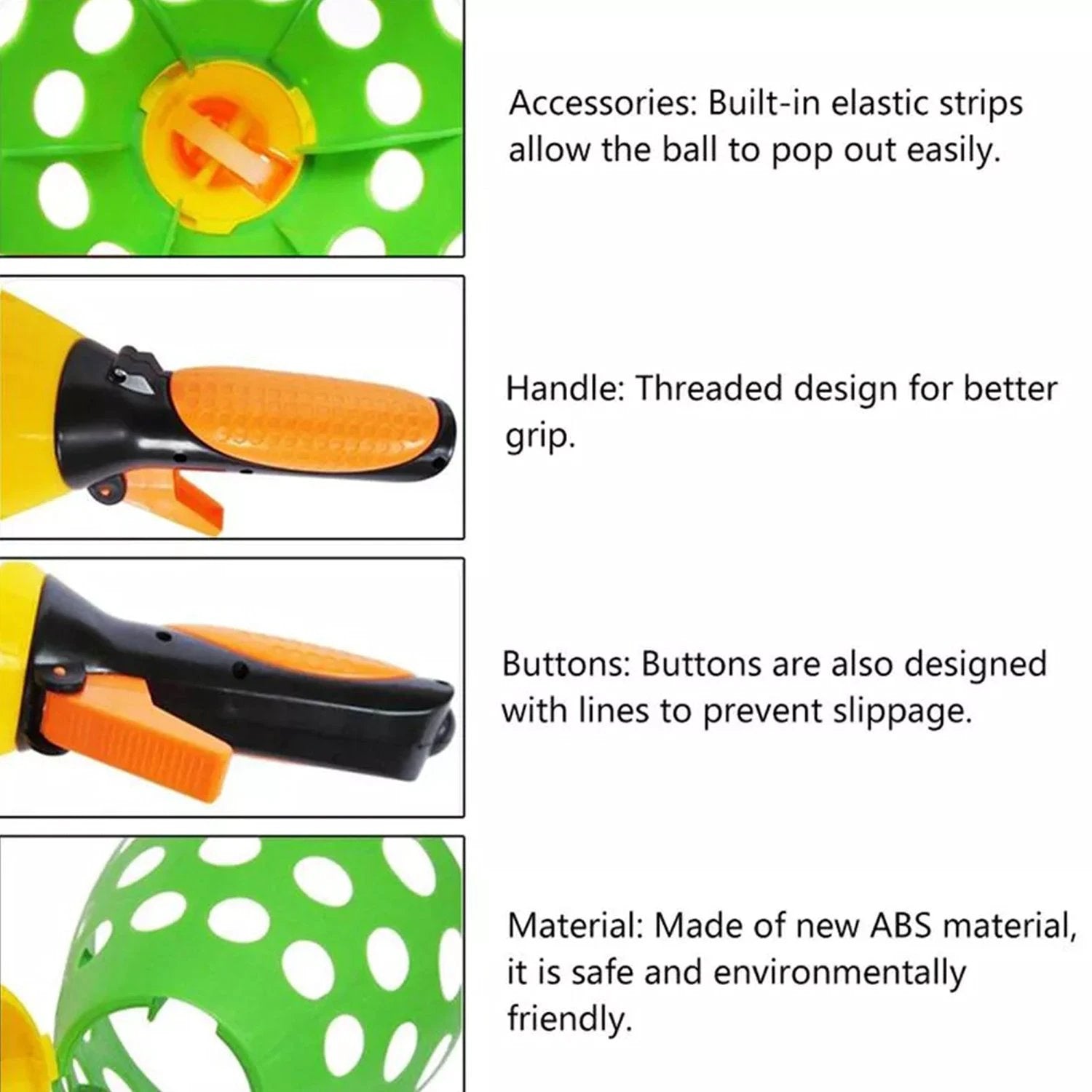 Catapult Ball Toy for Kids - Perfect Entertainment for Children - 69KART