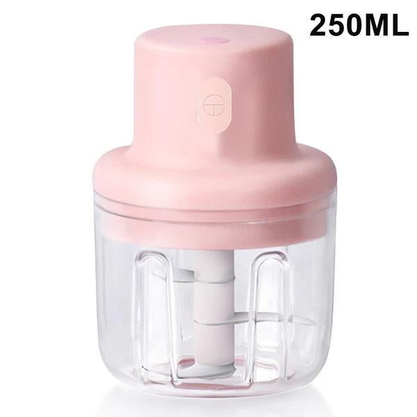 2374 Electric Mini Garlic Chopper (250ml) by Wukusy