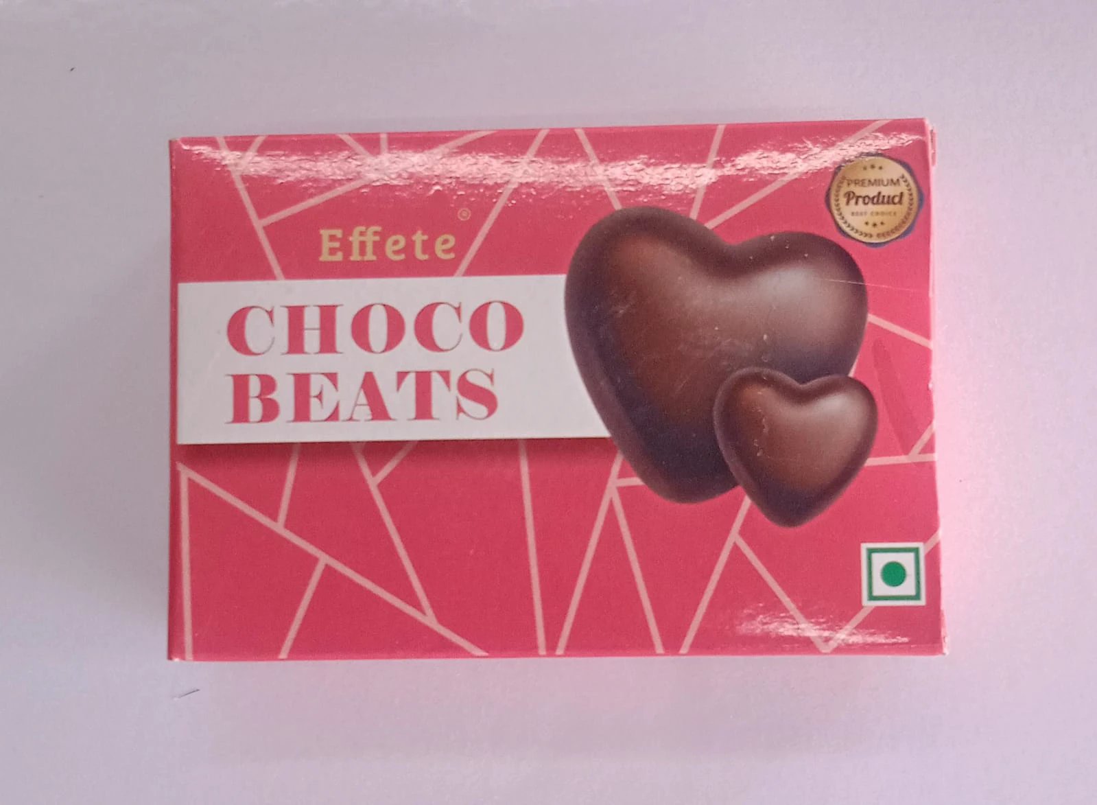 Choco Beats Heart Shape Delicious Chocolates - 69KART