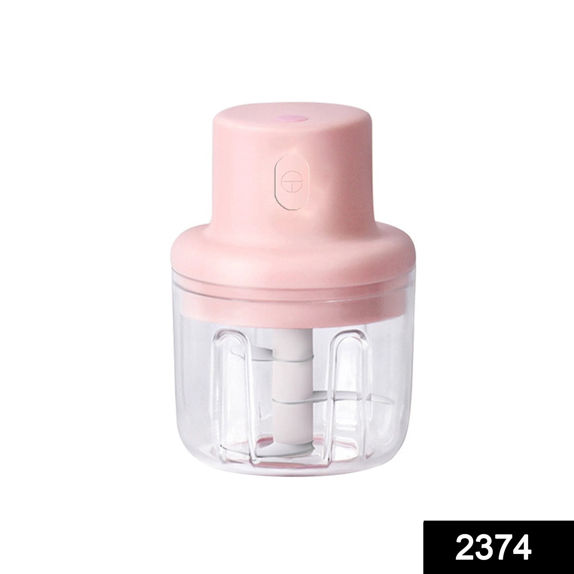 2374 Electric Mini Garlic Chopper (250ml) by Wukusy