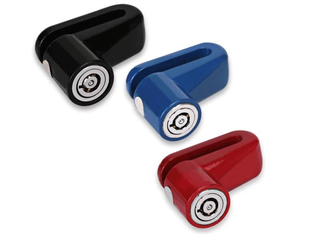 1514 Wheel Padlock Disc Lock Security For Motorcycles Scooters Bikes by Wukusy