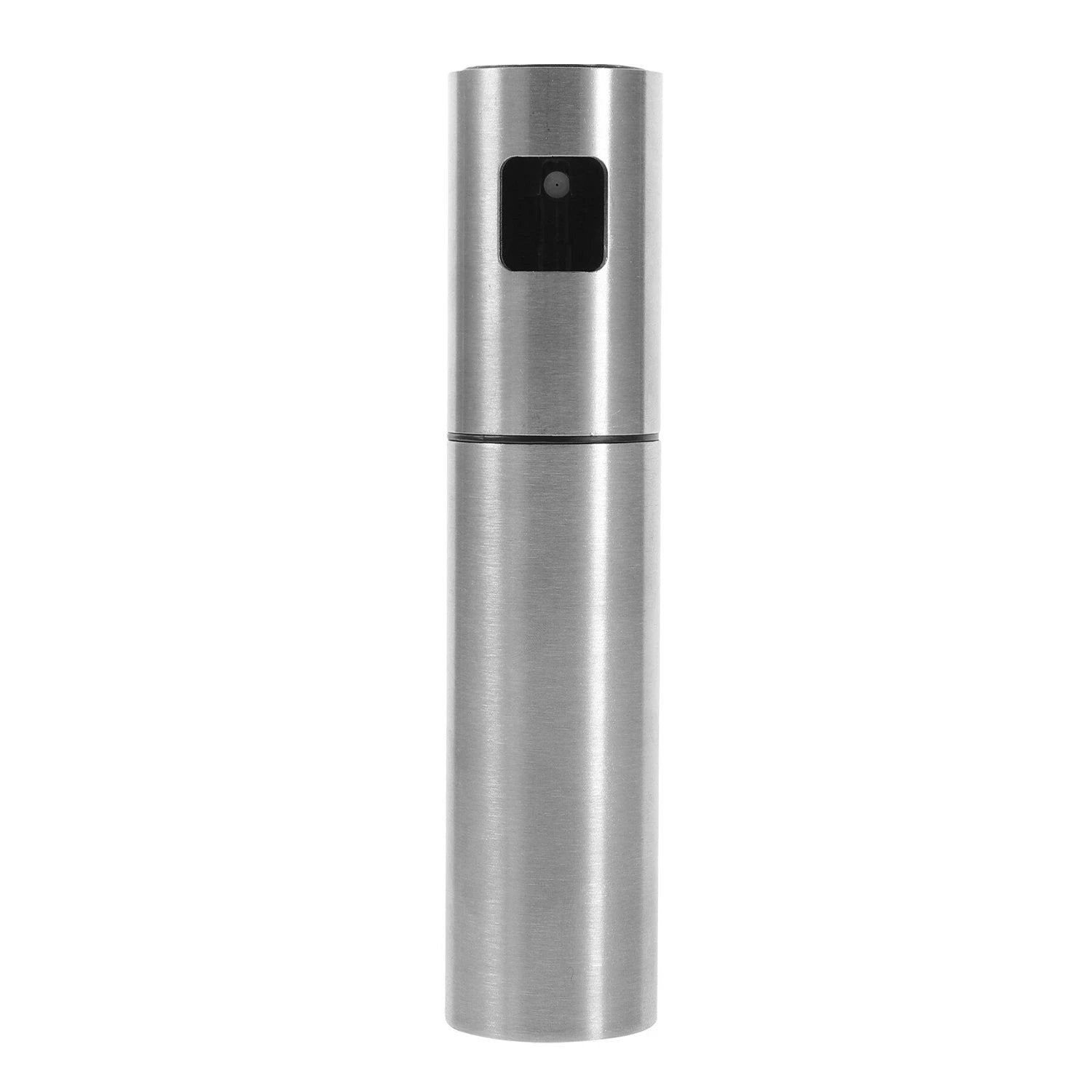 Oil Spray Bottle For Dosa Food Grade Stainless Steel Glass Oil Spray Bottle (100 Ml) by Wukusy
