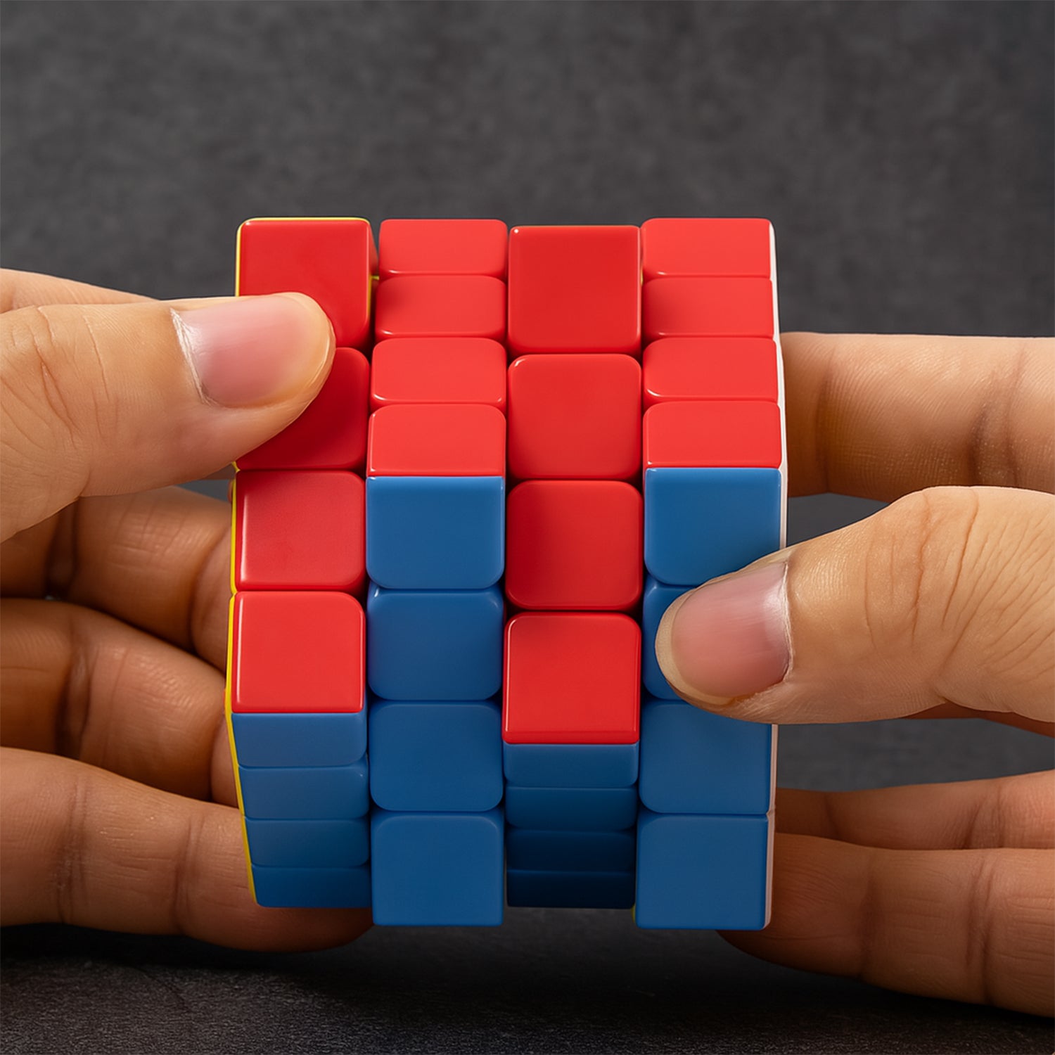 4x4 Magic Speed Cube Puzzle For Kids  Adults (1 Pc)