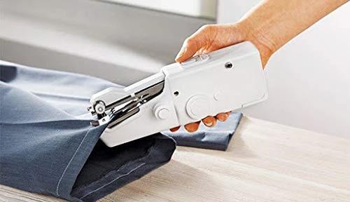 1232 Handheld Portable Mini Electric Cordless Sewing Machine For Beginners - 69kart