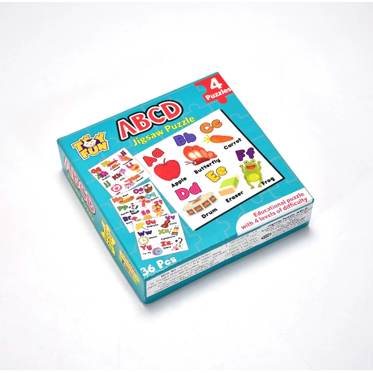 Abcd Jigasaw Puzzle Toy - 69KART
