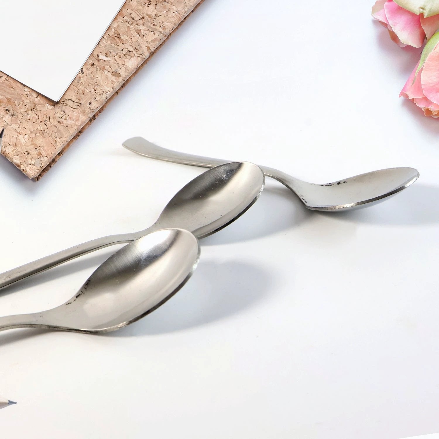Everyday Dining Spoons - (3 Pc Set) by Wukusy