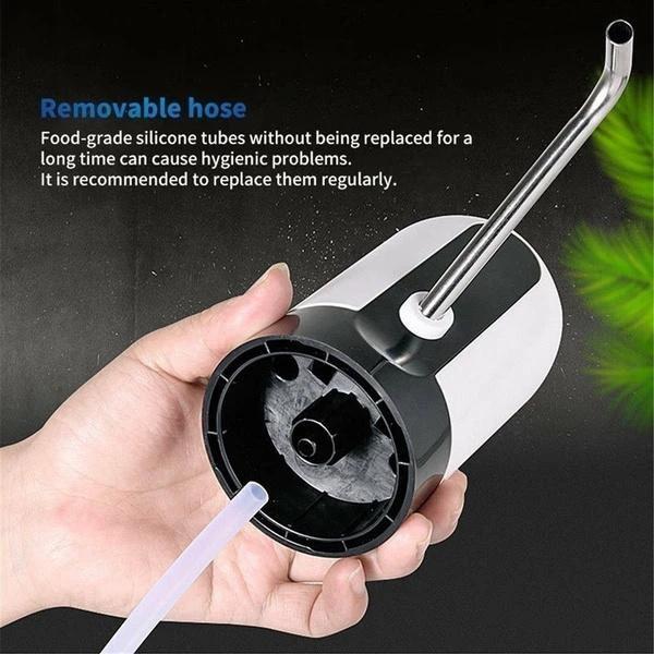 2293 Automatic Drinking Cooler Usb Charging Portable Pump Dispenser - 69kart