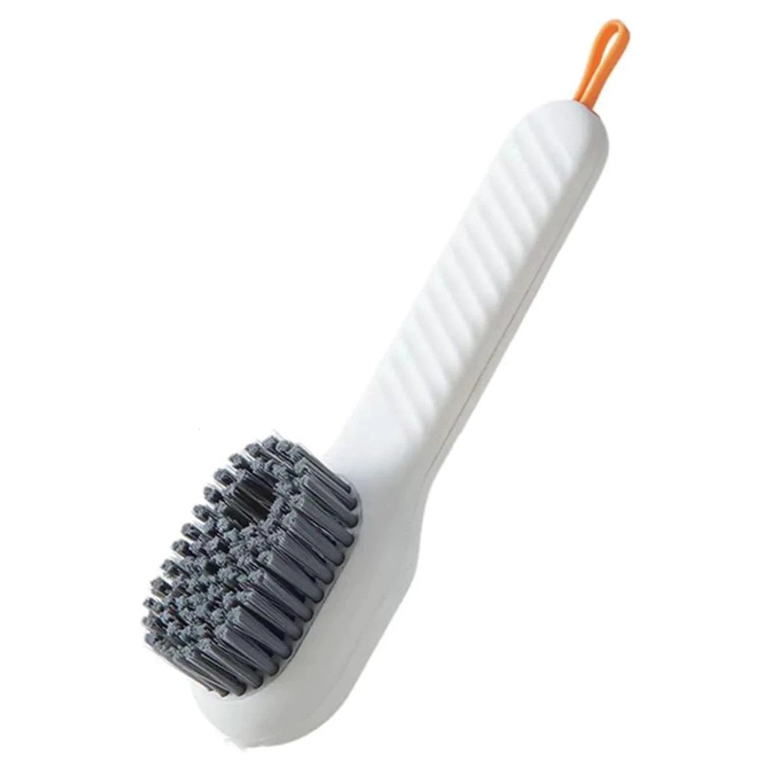 17928 Multifunctional Scrubbing Brush With Liquid  Soap Dispenser Cleaning Brush With Liquid  Soap Dispenser Shoe Brush For Cleaning Cloth Cleaning Brush With Handleliquid Shoe Brush For Shoe Clothes (1 Pc) - 69kart