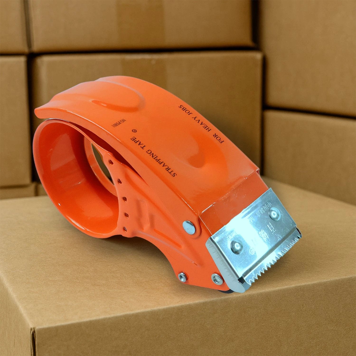 Heavy-duty Packing Tape Dispenser - (50 Mm  1 Pc) - 69kart