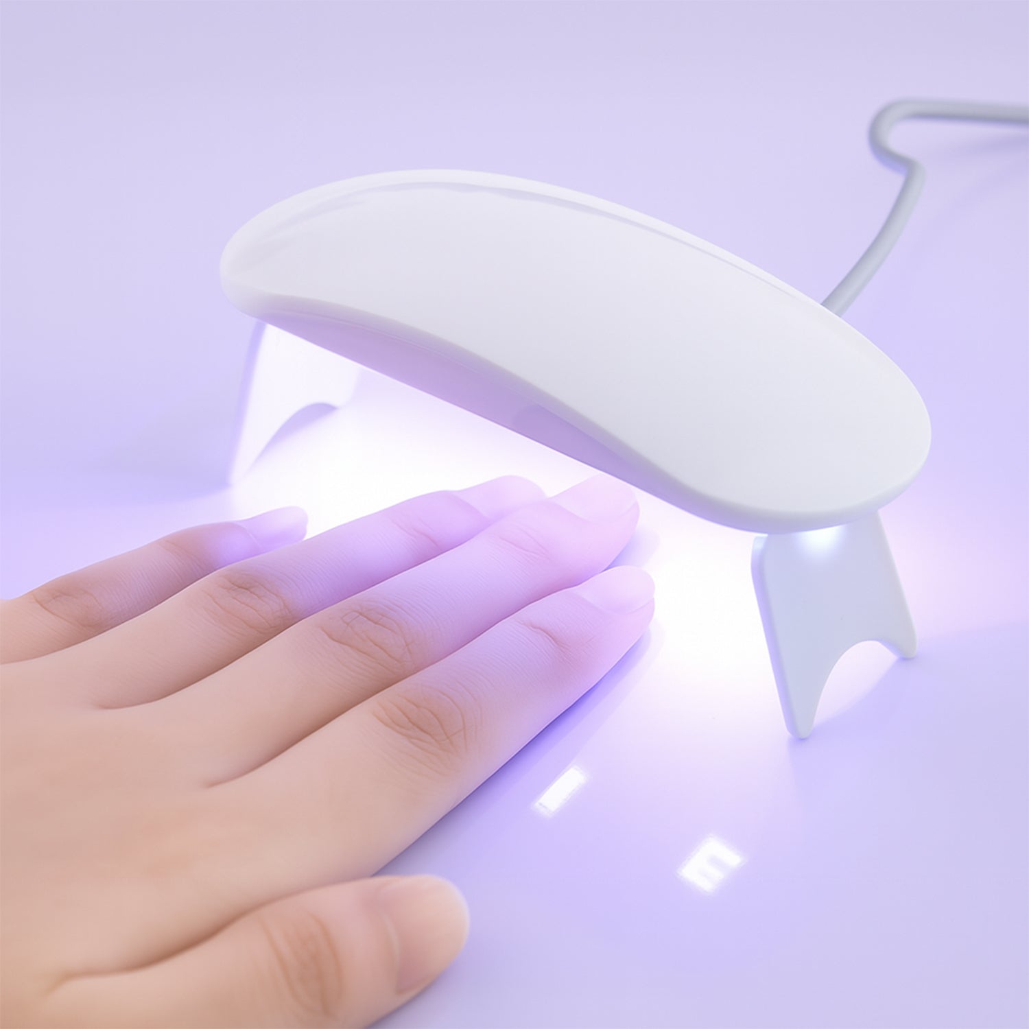 Mini Portable Nail Lamp UV Led