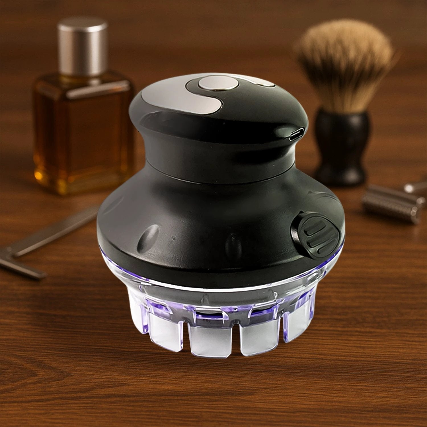 Rechargeable Electric Hair Cutting Machine (1 Pc) by Wukusy