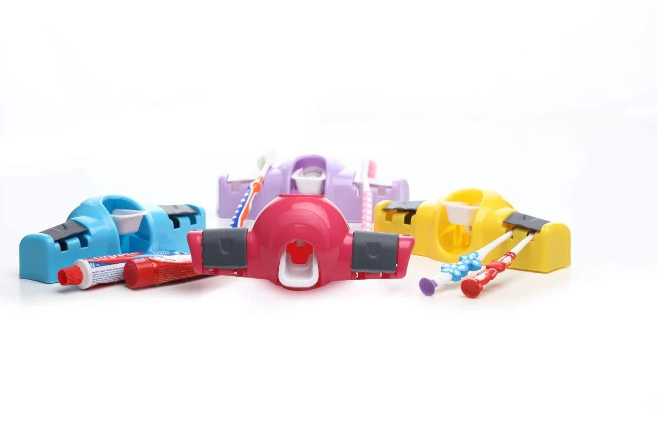 2139 Automatic Push Toothpaste Squeezer Dispenser - 69kart