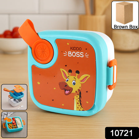 Kids Cartoon Lunch Box 1 Set