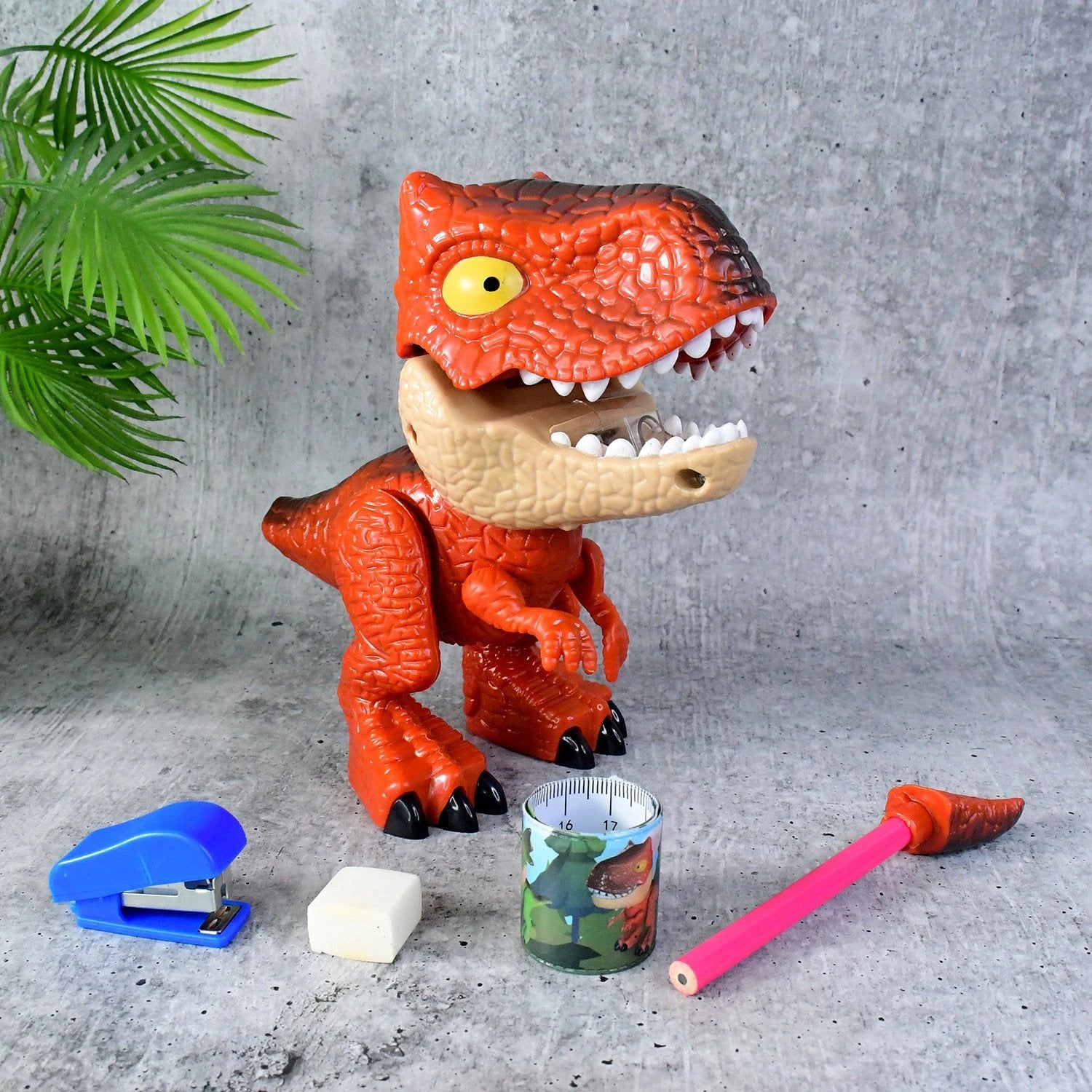 Dinosaur Shaped Stationery Gift Set For Kids Set - 69KART