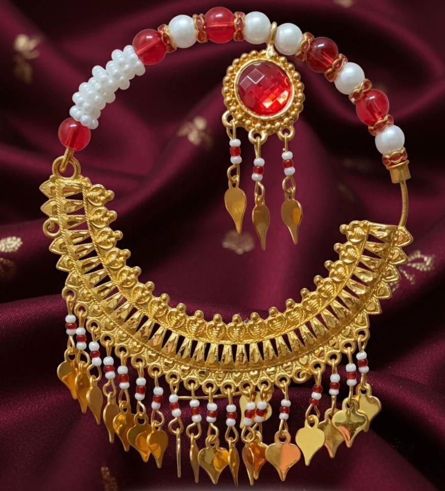 Pahadi Artificial Nath - Traditional Nose Ring Design 004 by 69KART