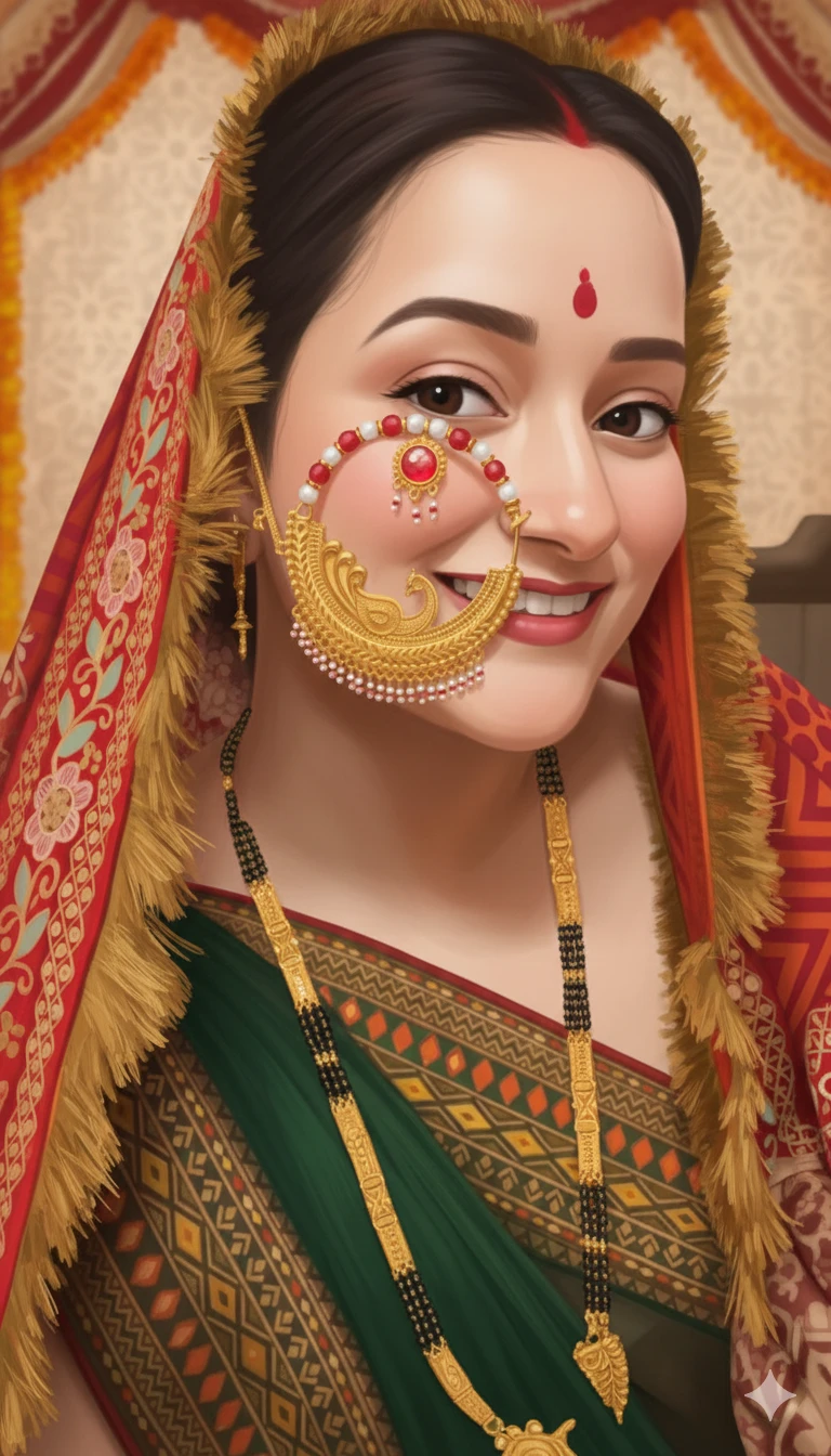 Pahadi Artificial Nath (Design 003) by 69KART