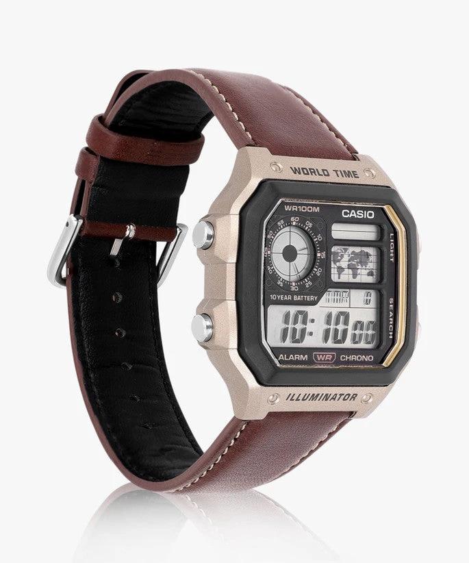 Casio Youth Digital Watch For Men & Women D383 (AE-1200WHL-5AVDF) - 69KART