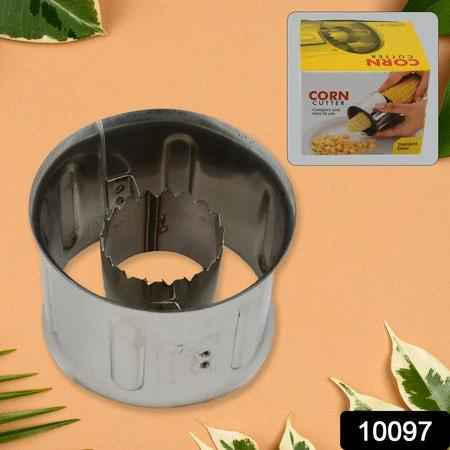 Corn Cutter Stainless Steel Stripping Kernels Remover (1 Pc) - 69KART