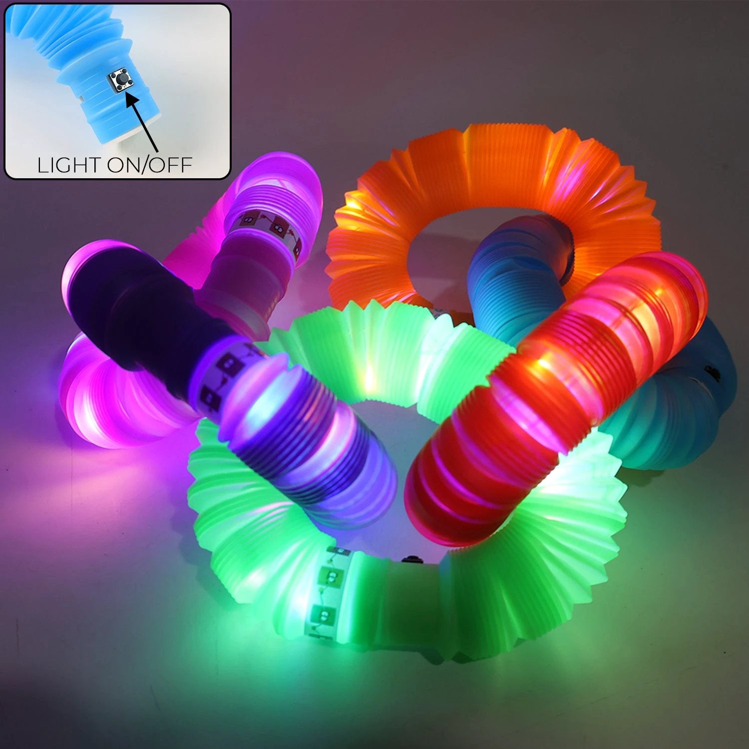 Led Glow Pop Tube - 69KART