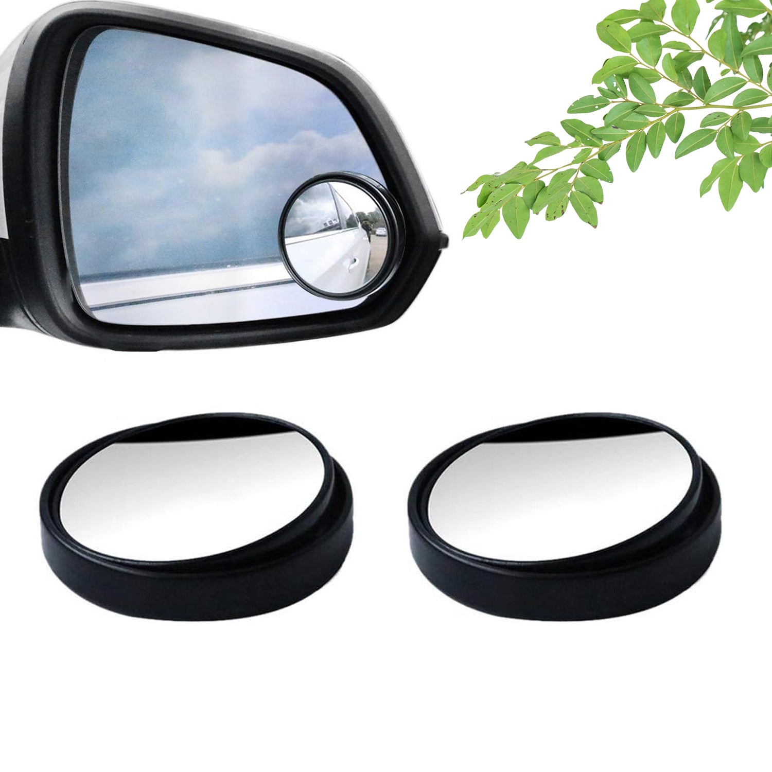 360degree Blind Spot Mirror - Pack Of 2