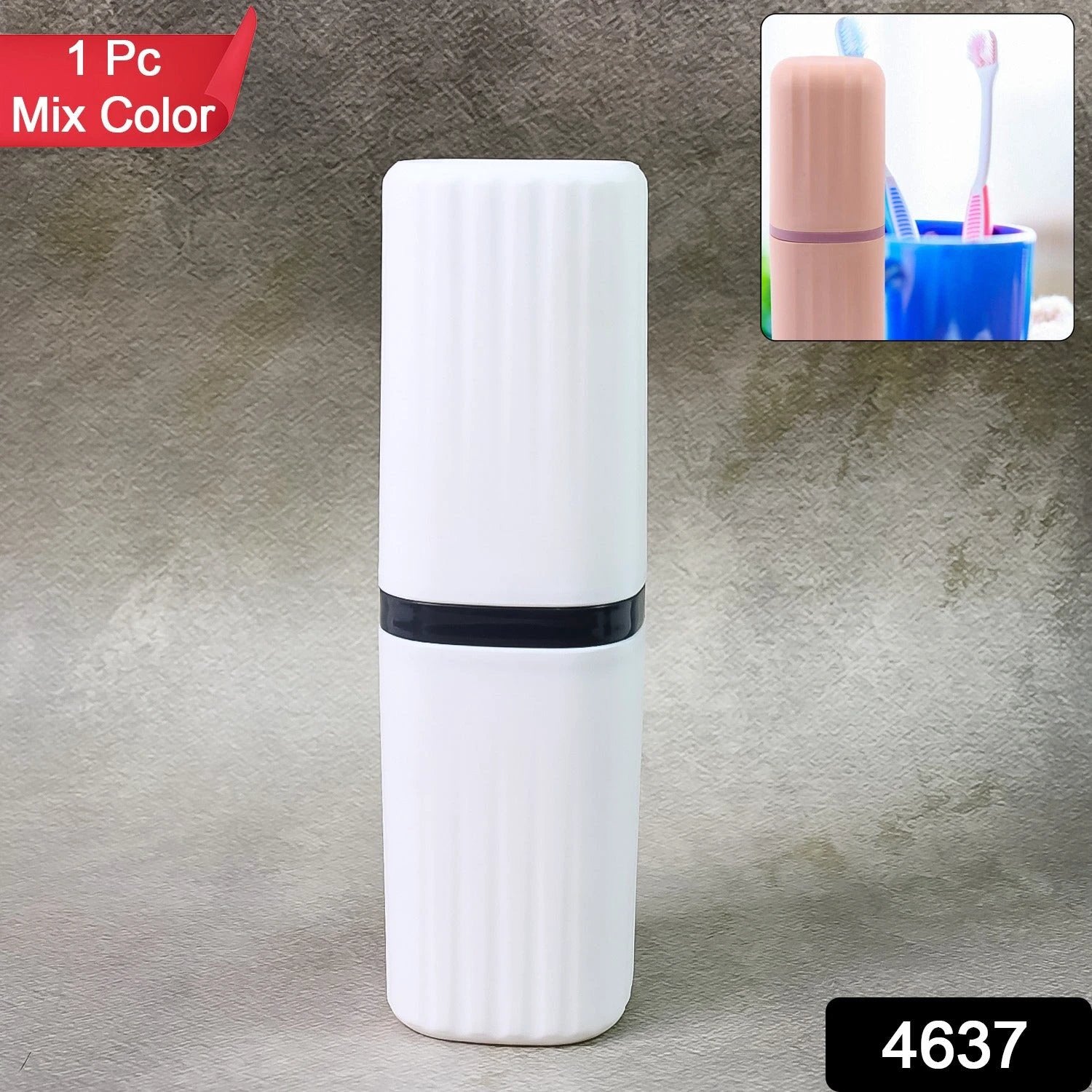 Plastic Hygienic Toothbrush Travel Portable Case - 69kart