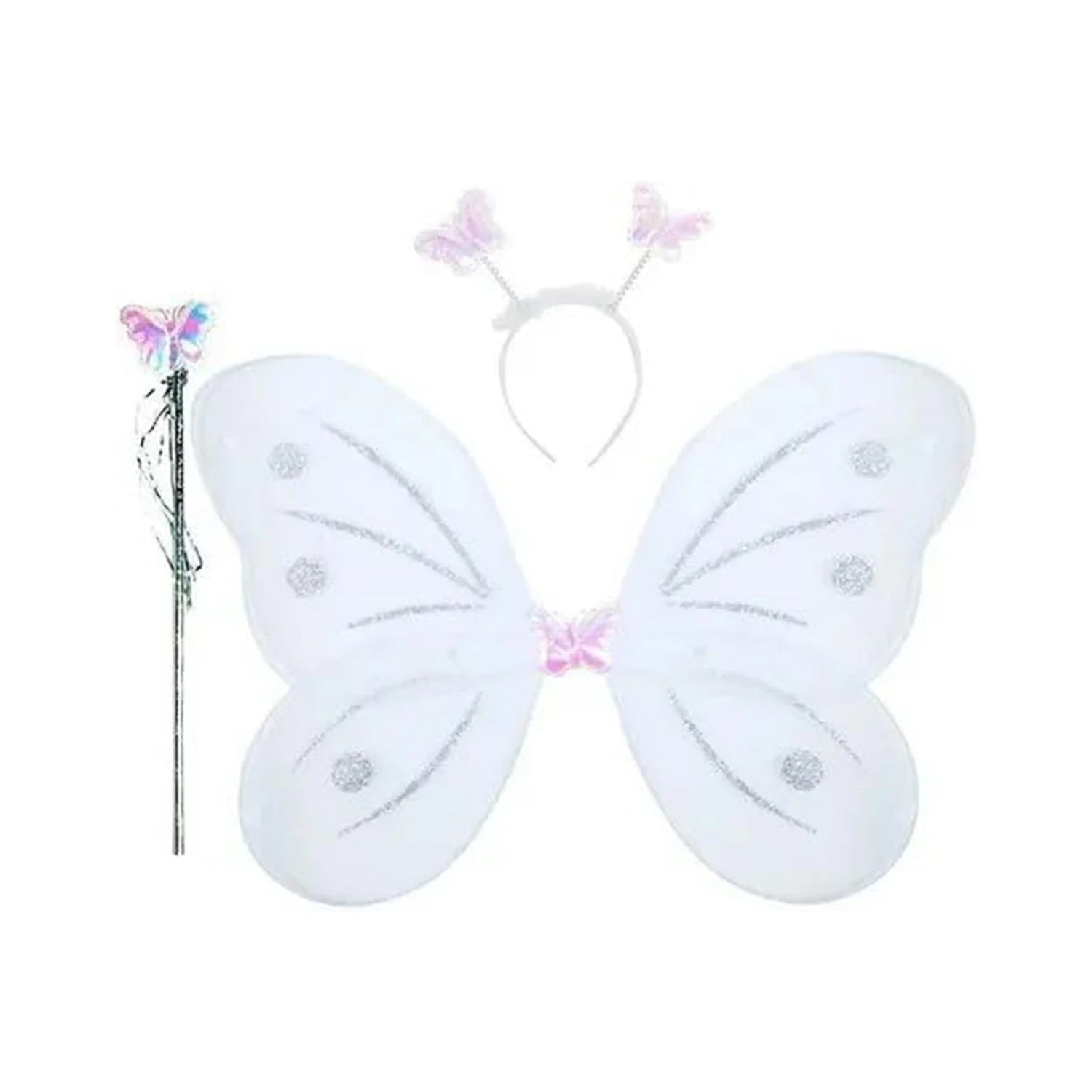 Baby Girls Fairy Nylon Butterfly Wings Costume
