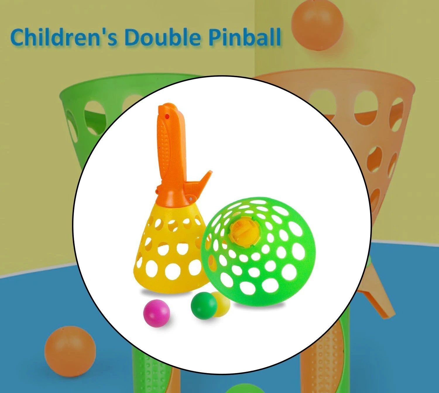 Catapult Ball Toy for Kids - Perfect Entertainment for Children - 69KART