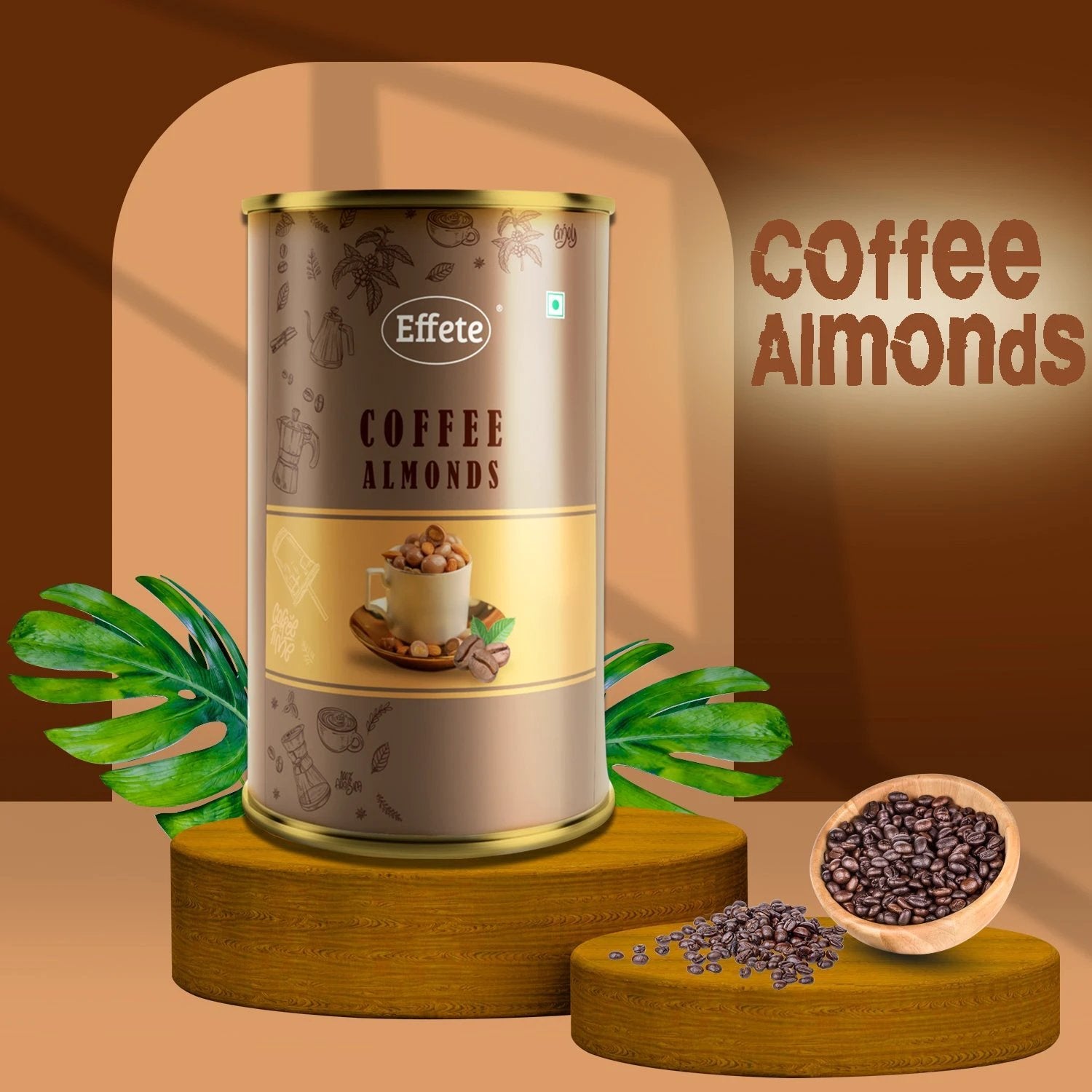 Effete Coffee Almonds Chocolate - 69KART