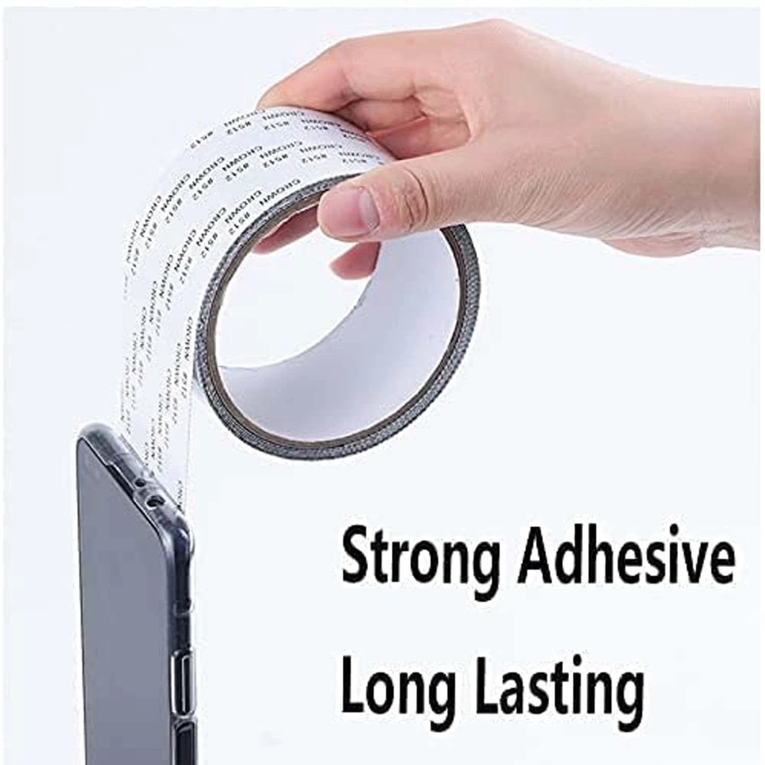Premium Self-adhesive Window Screen Repair Mesh Tape (5cm X 1m) by Wukusy