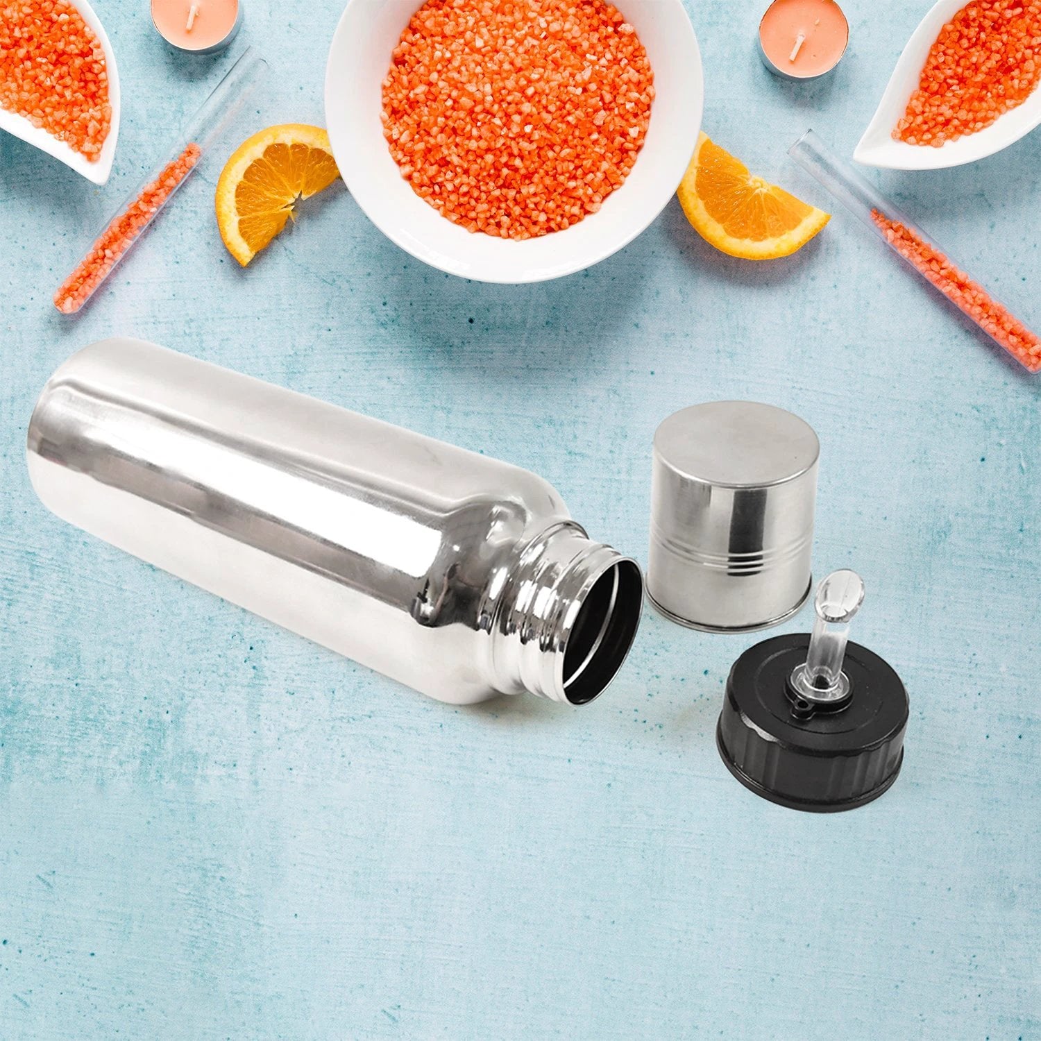 Apex Pro Stainless Steel Oil Pourer  750ml (1 Pc) - 69KART