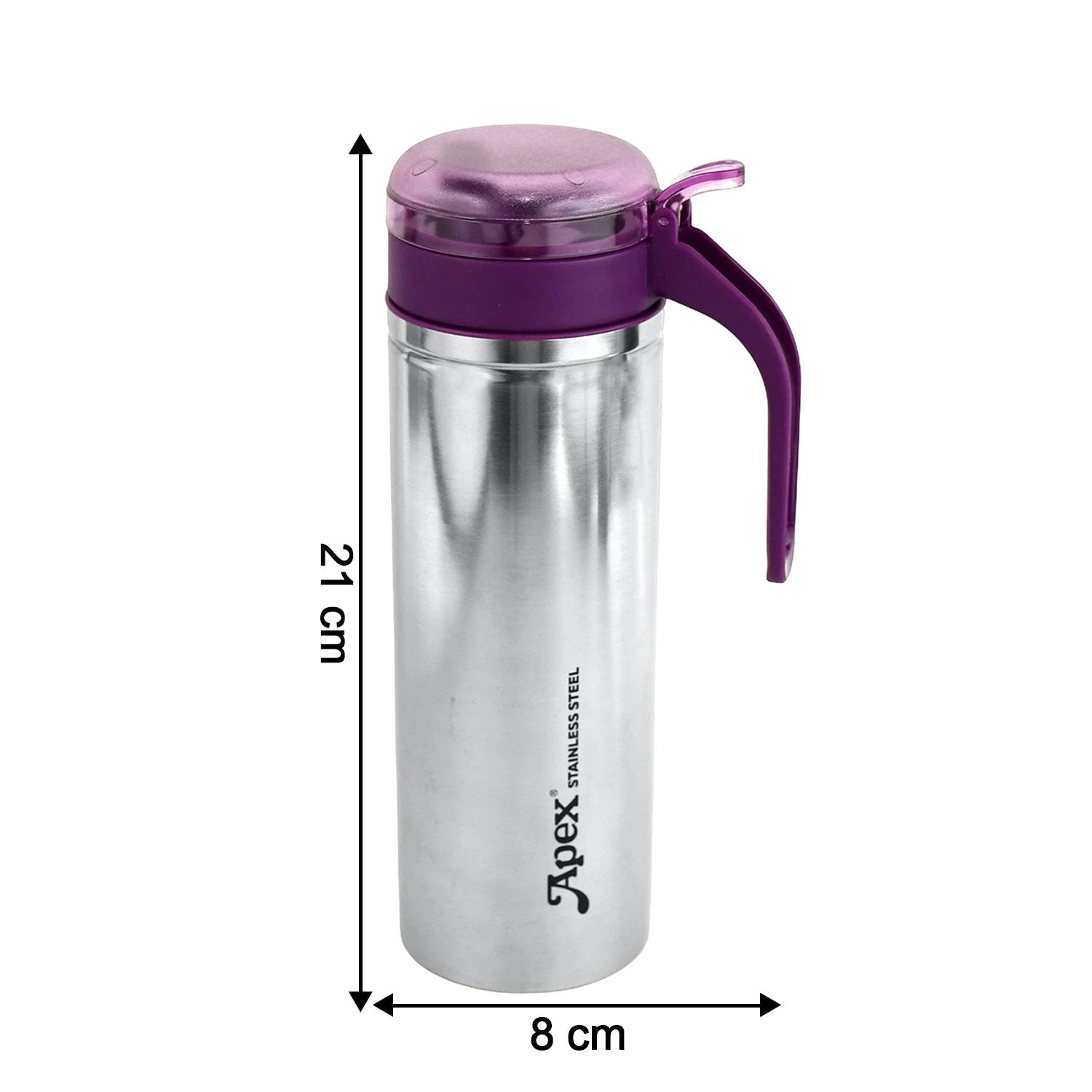 Apex 750ml Approx. Stainless Steel Oil Pourer (1 Pc) by Wukusy