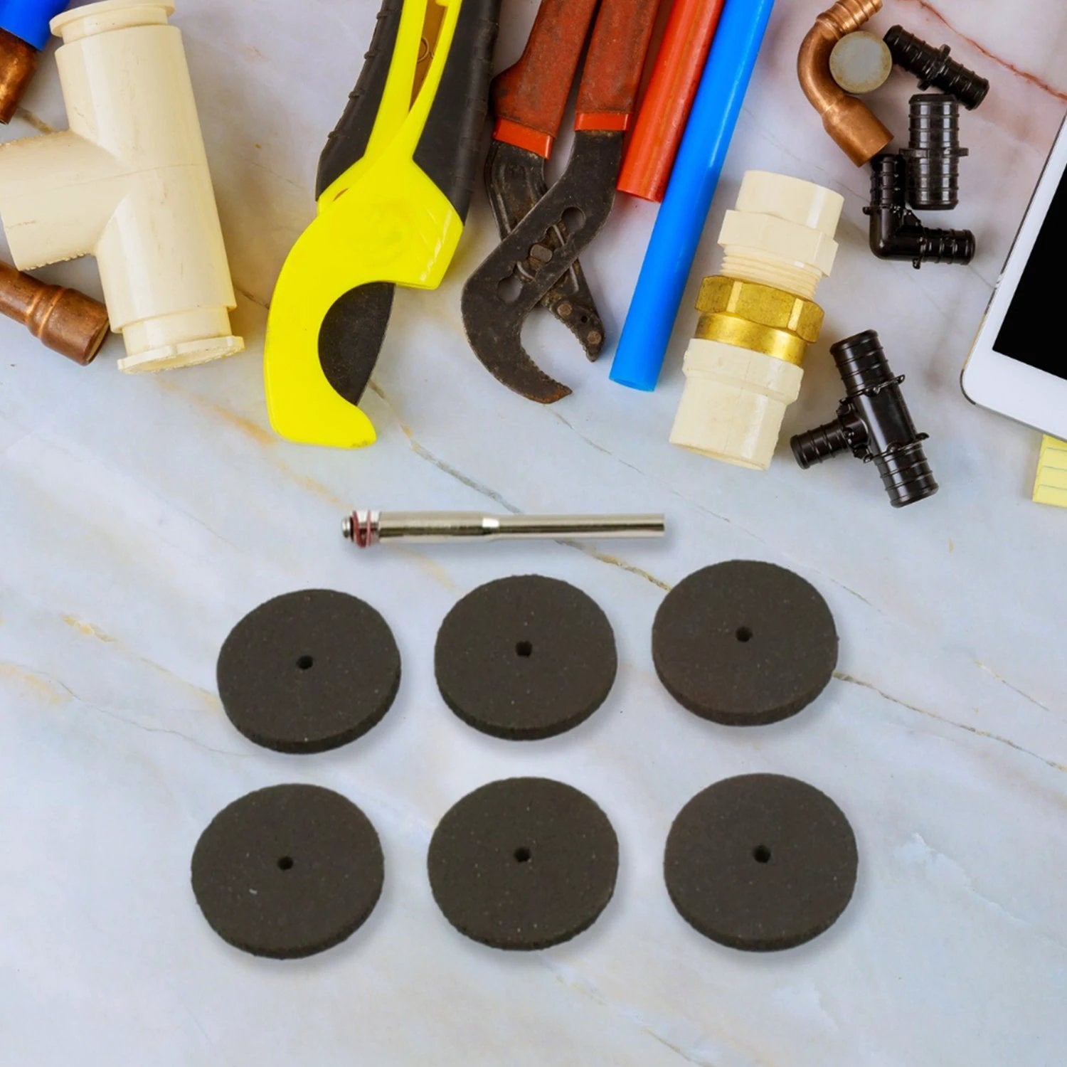 Grinder Cutting Disc Tool Grinder Accessories (7 Pcs Set) - 69KART
