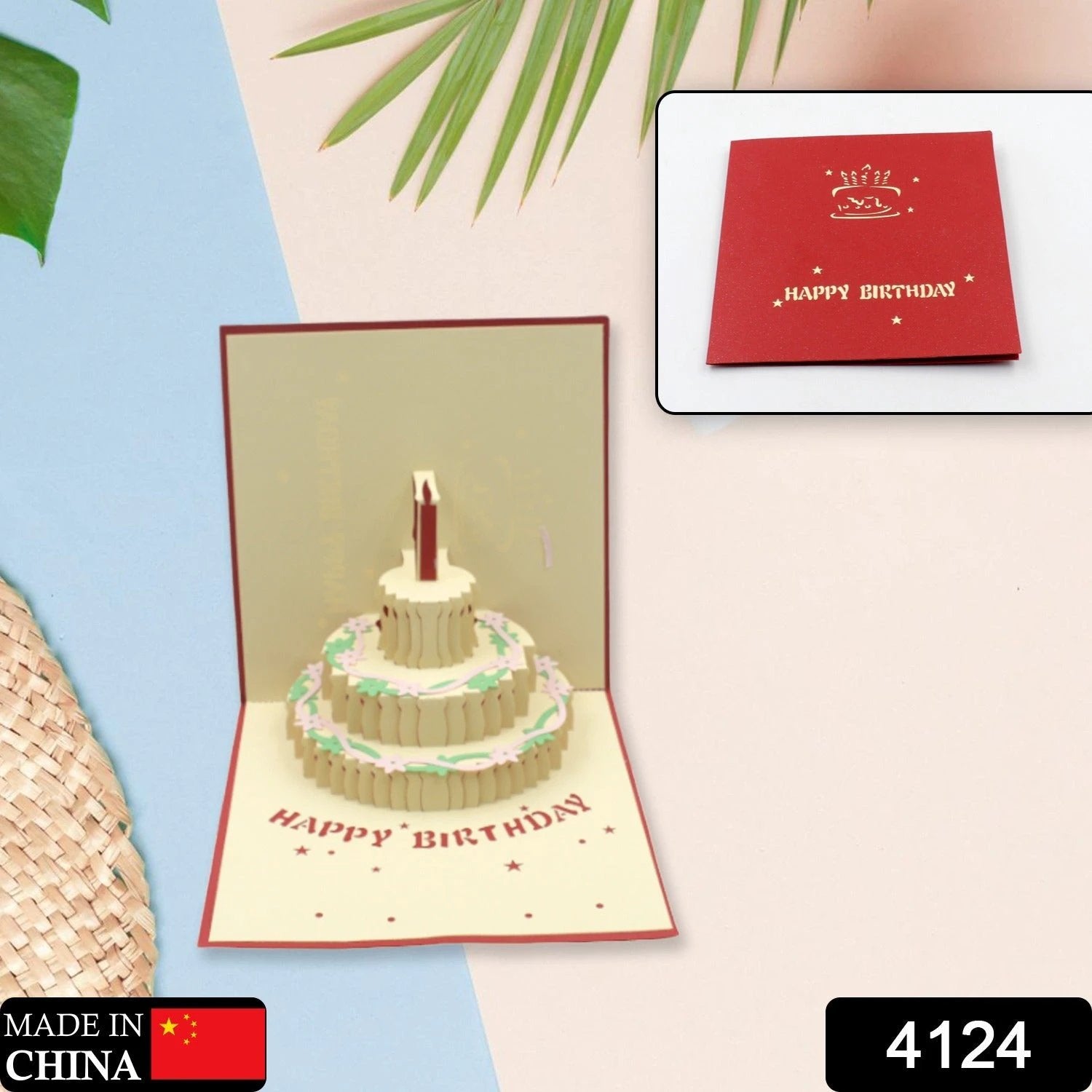 3D Greeting Card - Birthday & Valentine by Wukusy