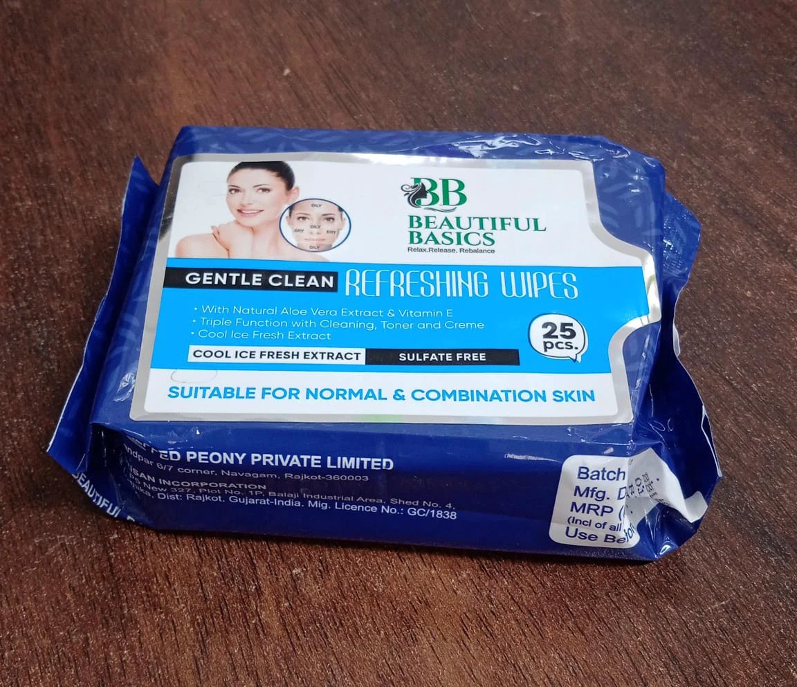 Refreshing Wet Wipes For Face Facial Cleansing Refreshing Skin Hydration Soothing For Skin Ph Balance Alcohol Free Nourishing With Fruit Extract 25 Wipes by Wukusy