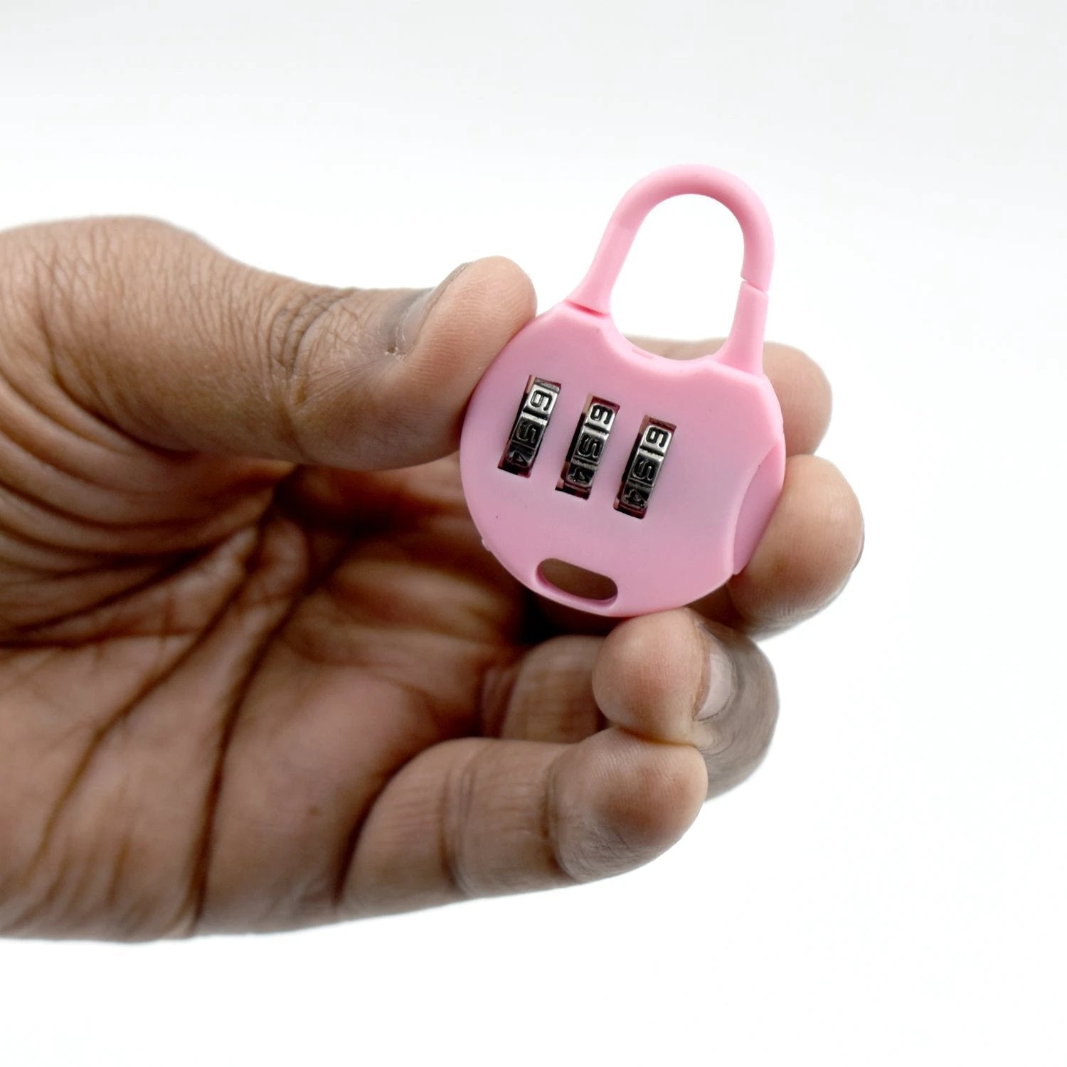 6108 3 Digit Zipper Lock And Zipper Tool Used Widely In All Security Purposes Of Zipper Materials. by Wukusy