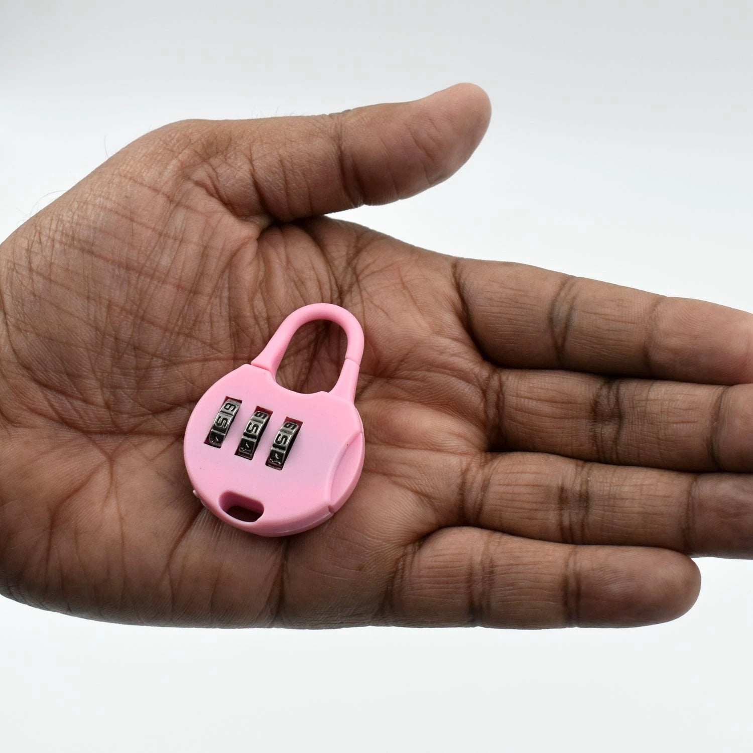 6108 3 Digit Zipper Lock And Zipper Tool Used Widely In All Security Purposes Of Zipper Materials. by Wukusy