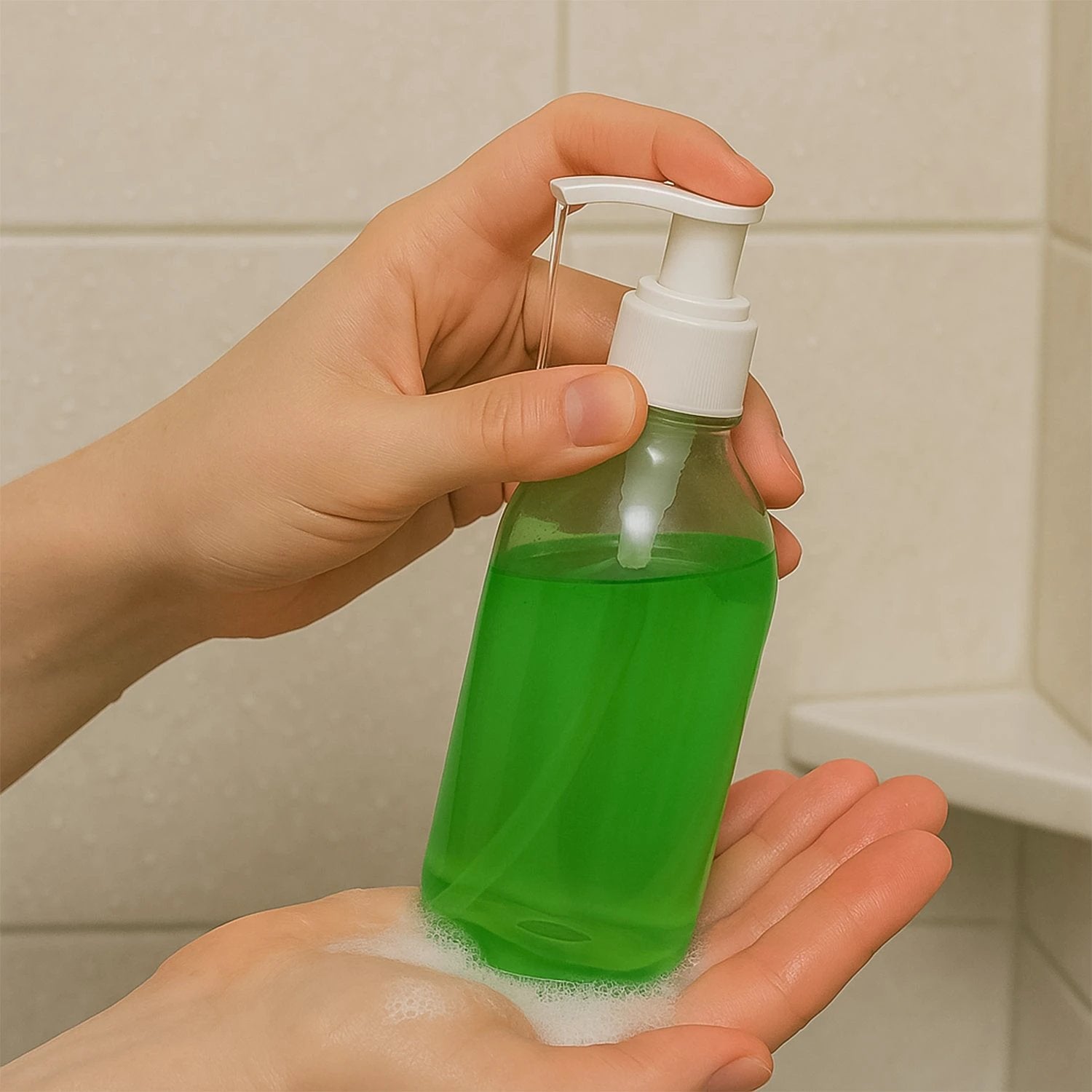 Doctor Chhoices  Choices Transparent Shower Gel  500ml Bottle With Pump Dispenser - 69kart