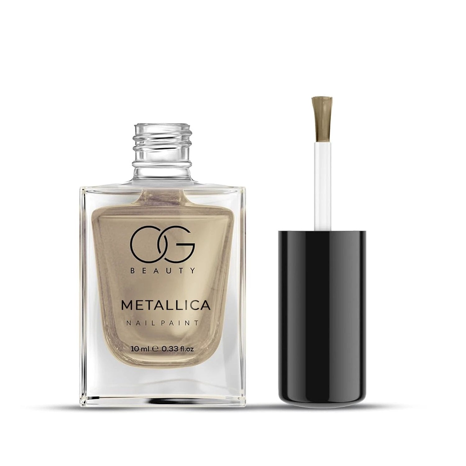 Og Beauty Premium Vintage Brass Metallica Nail Polish (1 Pc  10 Ml) - 69KART
