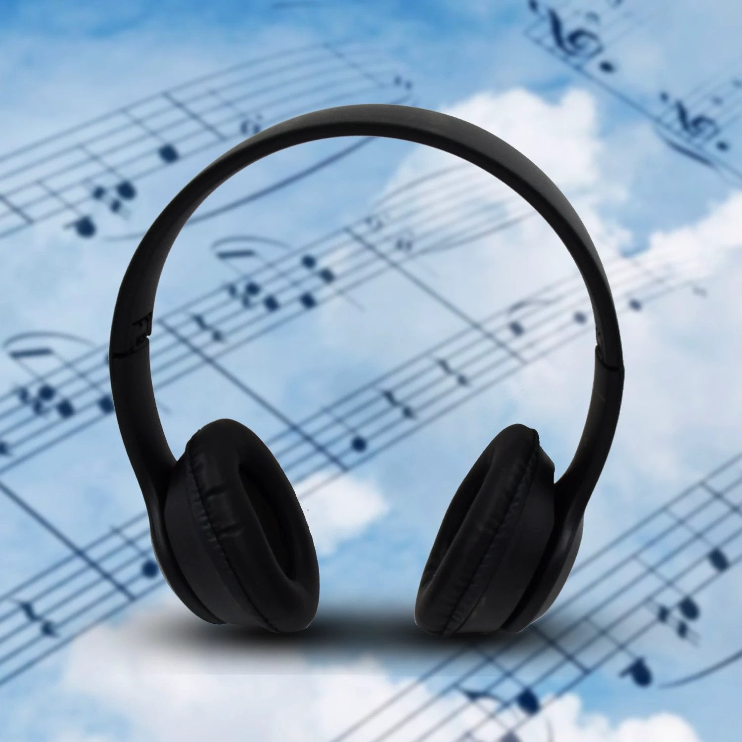 Foldable Wireless Headphone With Calling Function (1 Pc) by Wukusy