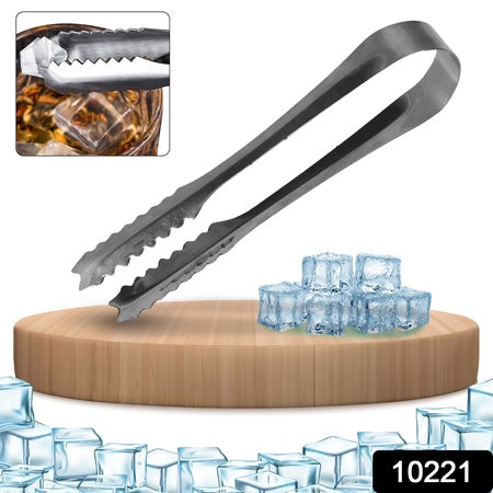 Stainless Steel Tong For Ice Cubes Sugar