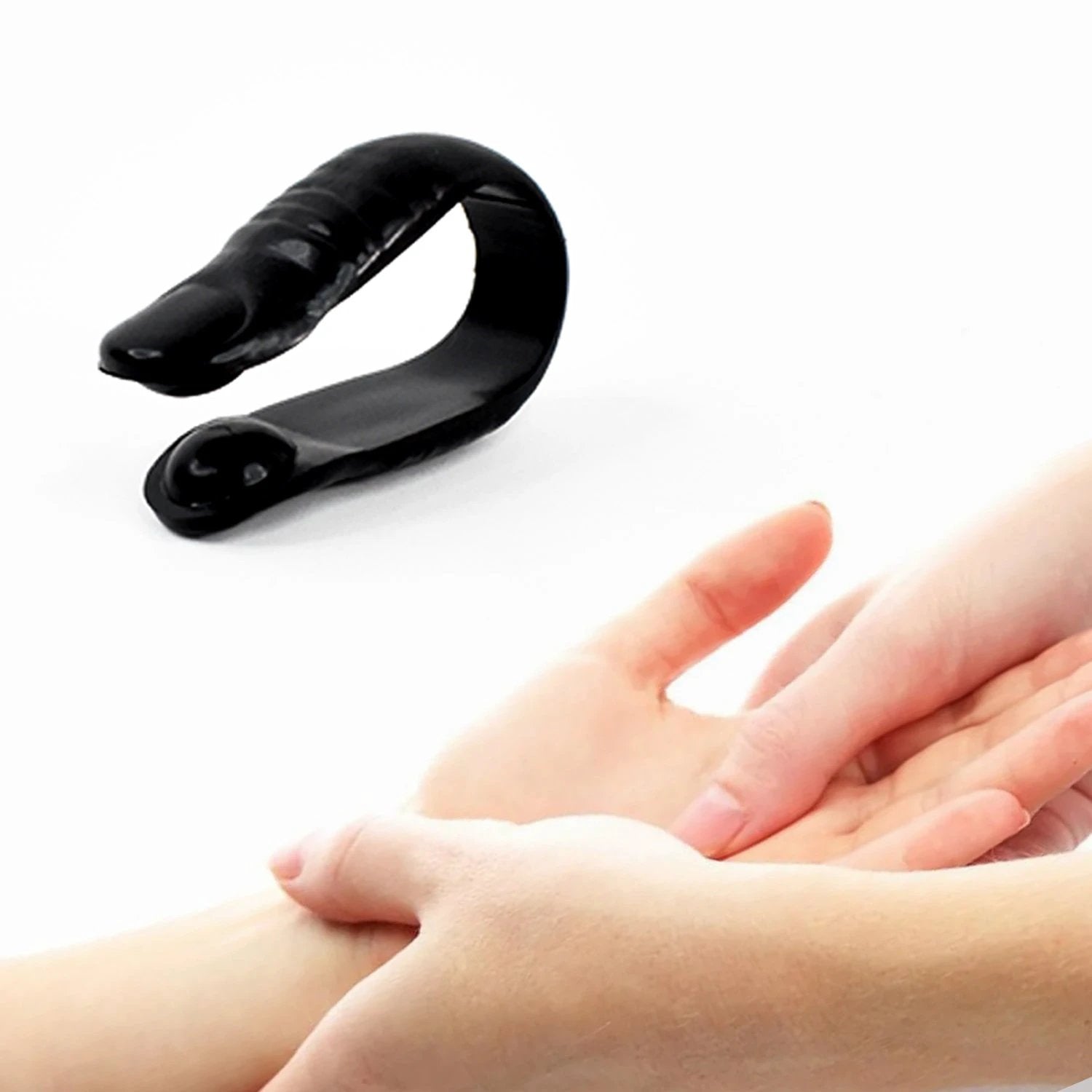 Heavy Duty Plastic Sugar Control Li4 Acupressure Point Clip (1 Pc With Color Box) by Wukusy