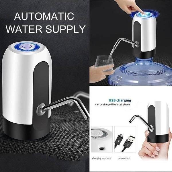 2293 Automatic Drinking Cooler Usb Charging Portable Pump Dispenser - 69kart