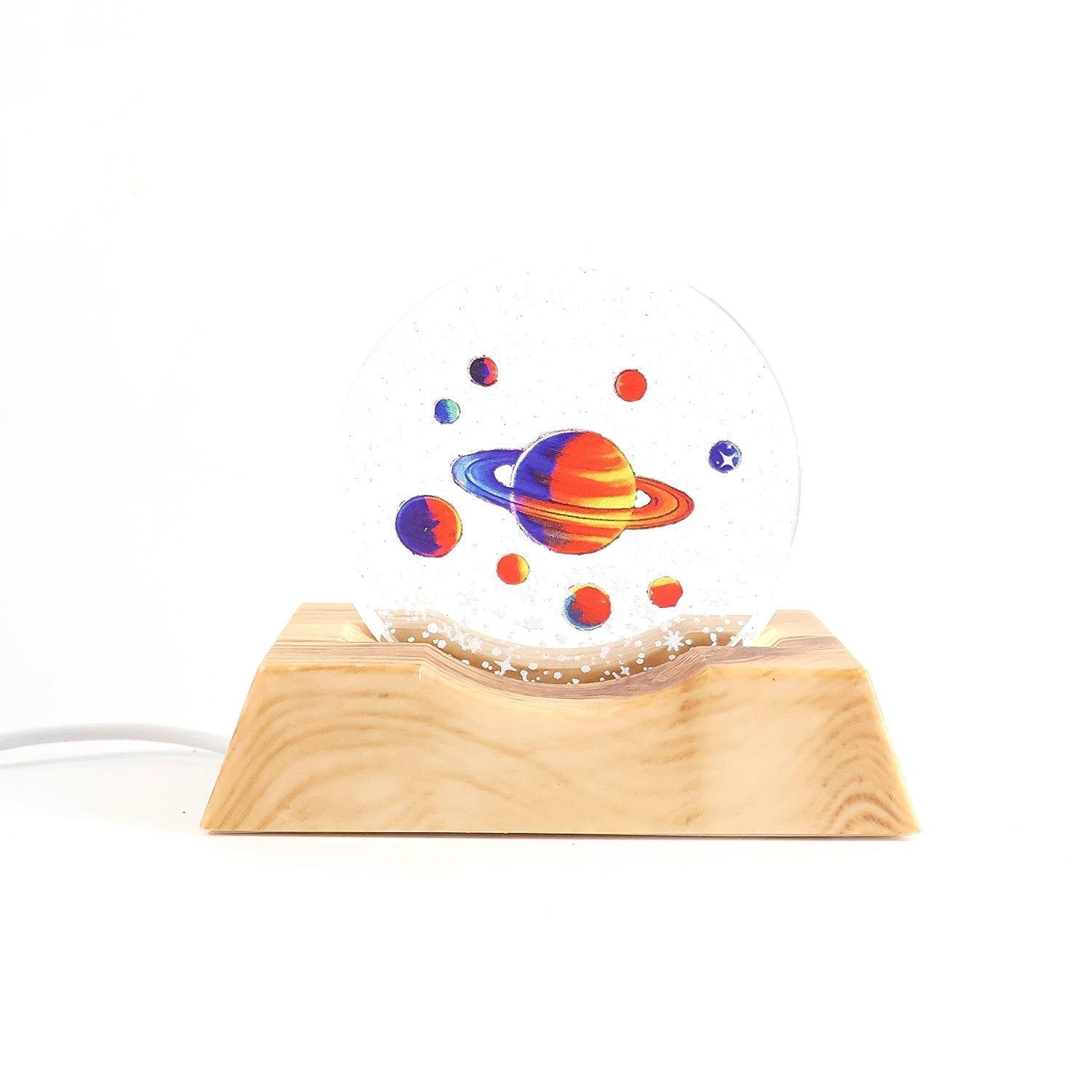 3d Creative Visualization Lamp Led Night Ligh (1 Pc) by Wukusy