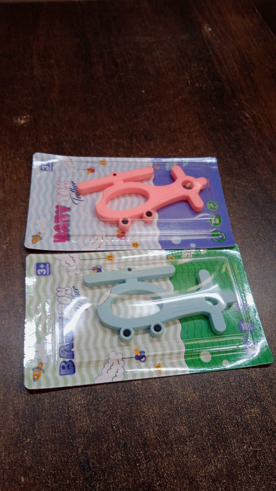 Silicone Helicopter Shape Teether For Baby