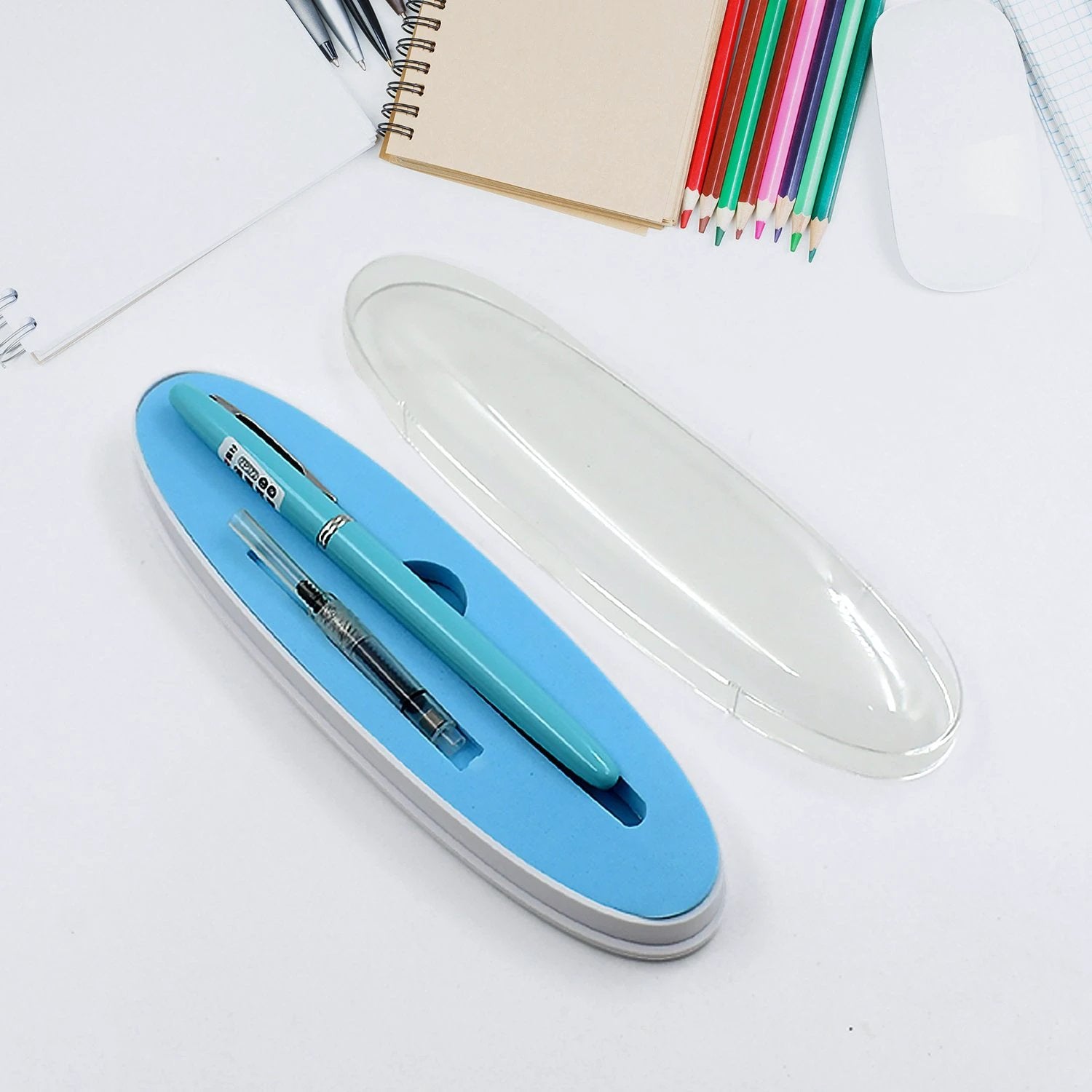 7883 Fountain Pen Fine Nib Fountain Pens For Writing Fountain Pens For Journaling Luxury Fountain Pen Calligraphy Fountain Pen 1 Pc Pen (Ink Not Included) - 69KART
