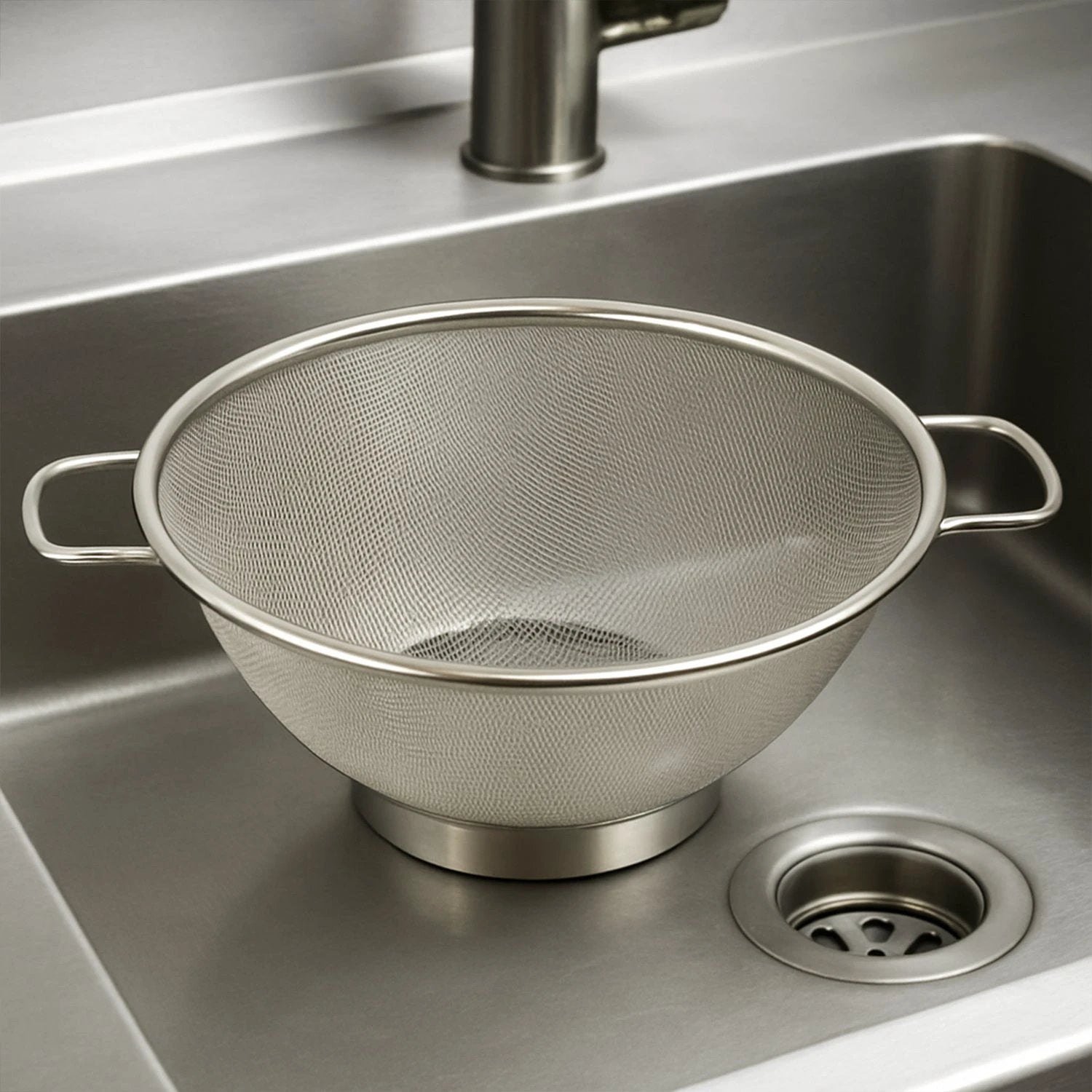 Apex Stainless Steel Mesh Colander by Wukusy
