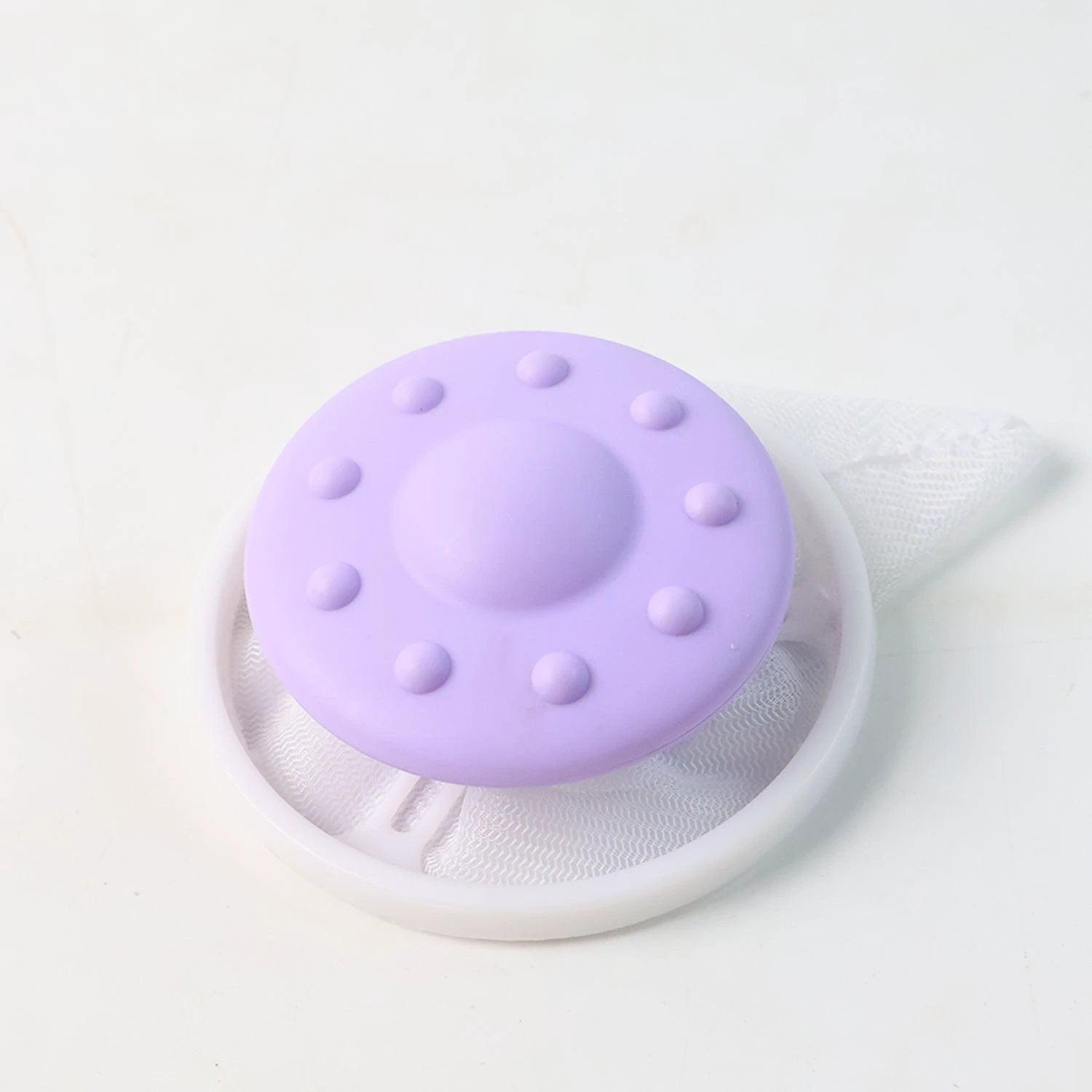 Floating Washing Machine Lint Mesh Filter Bag (1 Pc) by Wukusy