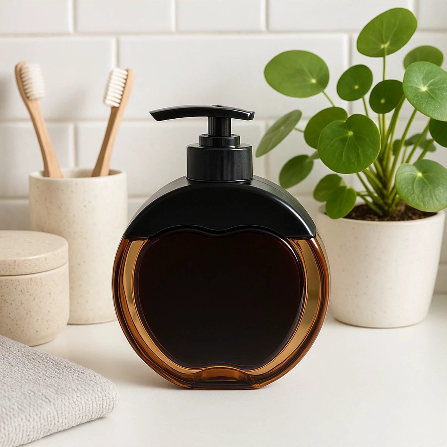 Refillable Liquid Soap Dispenser (350 Ml Approx) - 69KART