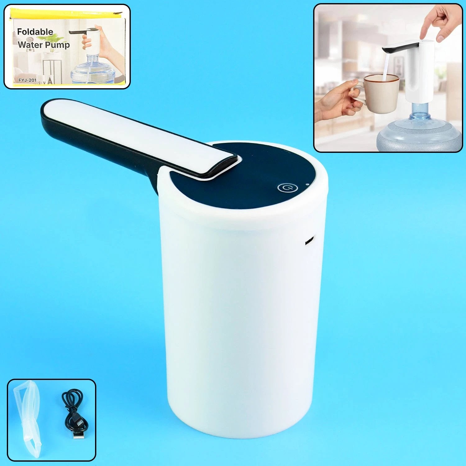 Electric Water Dispenser Pump (1 Pc) - 69KART