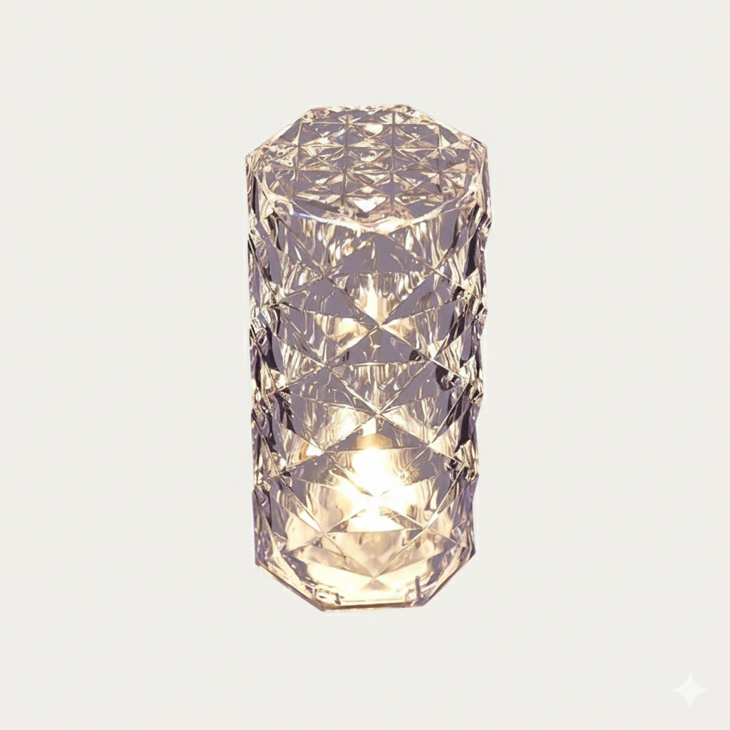 Diamond Table Lamp  Candles For Home Decoration Crystal Candle Lights